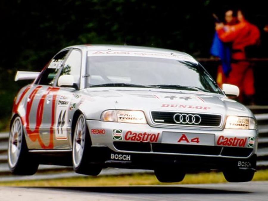  Audi A4 Quattro BTCC (B5,8D) 1996 года  (фото 9 из 12)